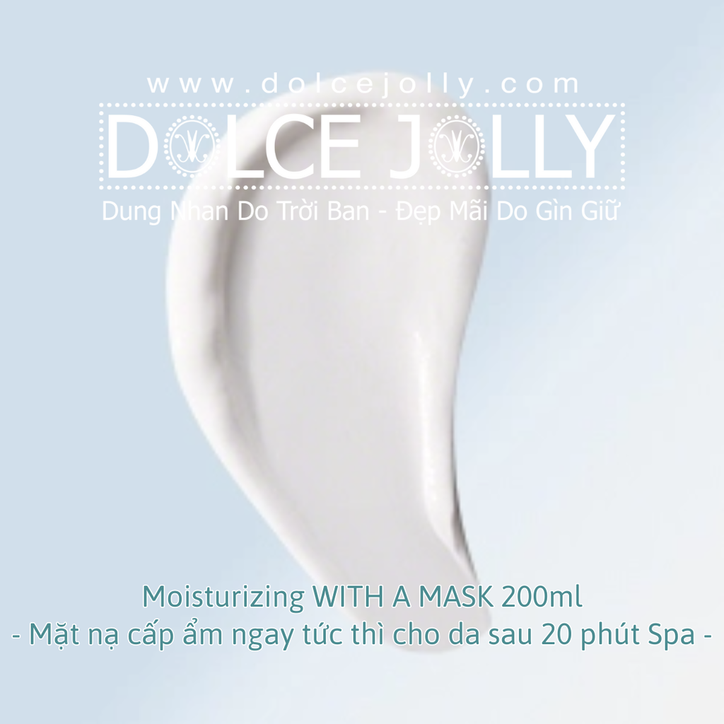 Moisturizing WITH A MASK VALMONT Spa