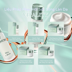 Liệu pháp phục hồi sức sống làn da Vitality VALMONT 2025