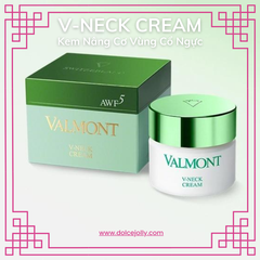 Kem dưỡng nâng cơ vùng cổ vùng ngực V-Neck Cream VALMONT