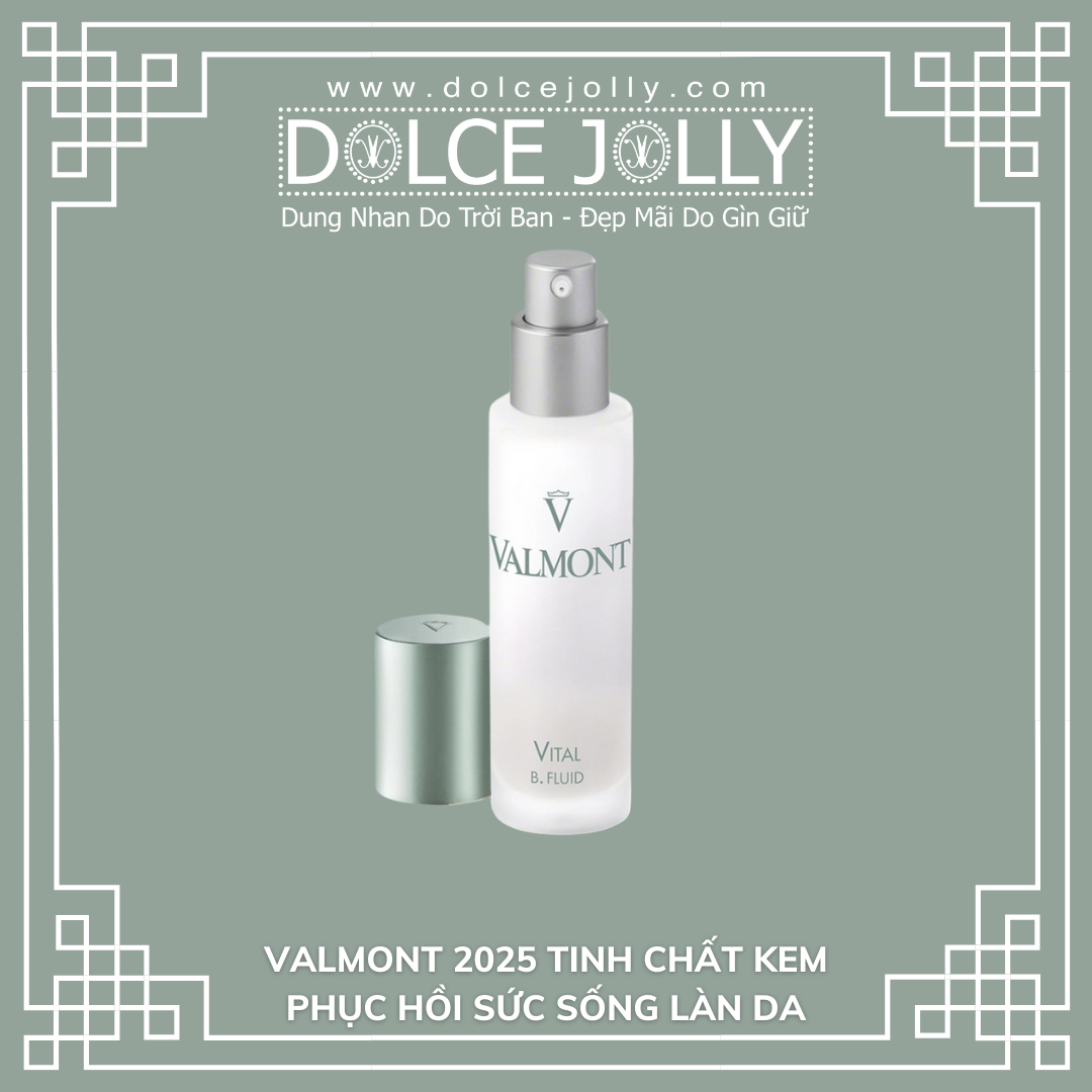  Tinh chất phục hồi sức sống làn da nam nữ VITAL B.FLUID 50ml V.2025 