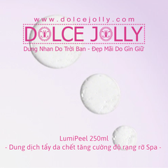 Dung dịch tẩy tế bào chết tăng ánh sáng trắng da LumiPeel V.2022