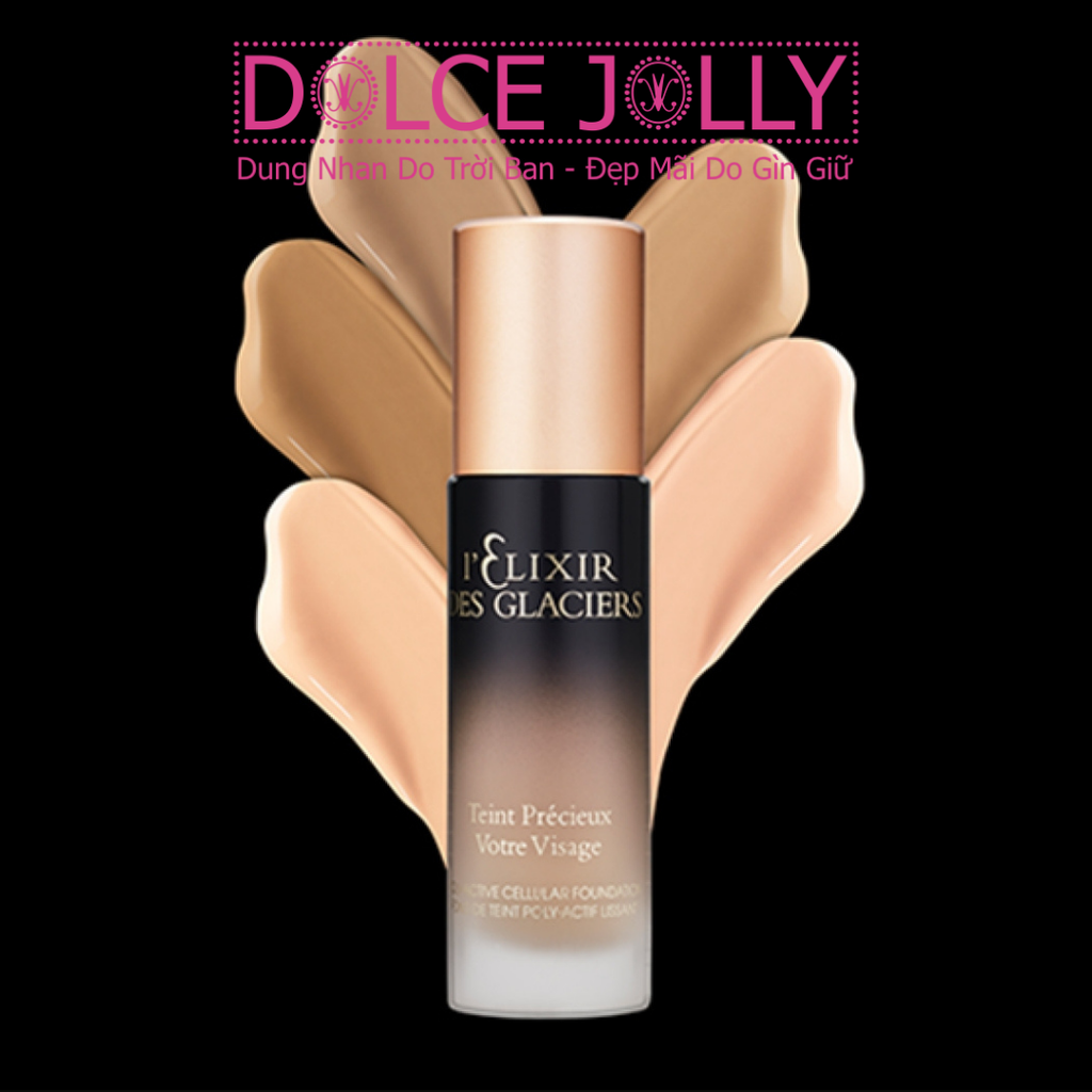 Teint Précieux 30ml kem nền làm mịn da từ phức hợp Thụy Sĩ ELIXIR
