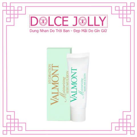  Nhũ tương giữ ẩm cho da Moisturizing Serumulsion 30ml VALMONT 