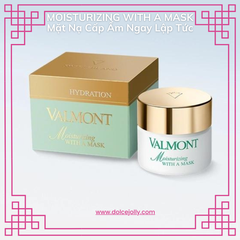Mặt nạ cấp ẩm ngay lập tức cho da Moisturizing WITH A MASK VALMONT