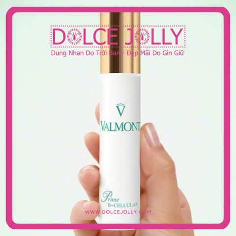  Tinh chất tăng cường tái sinh chống lão hóa Prime B-Cellular 30ml VALMONT 