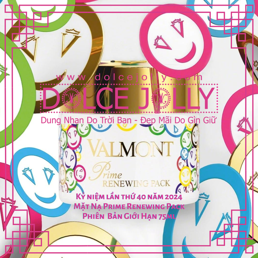 Mặt nạ chống căng thẳng xoá mỏi mệt cho da Prime Renewing Pack 75ml VALMONT