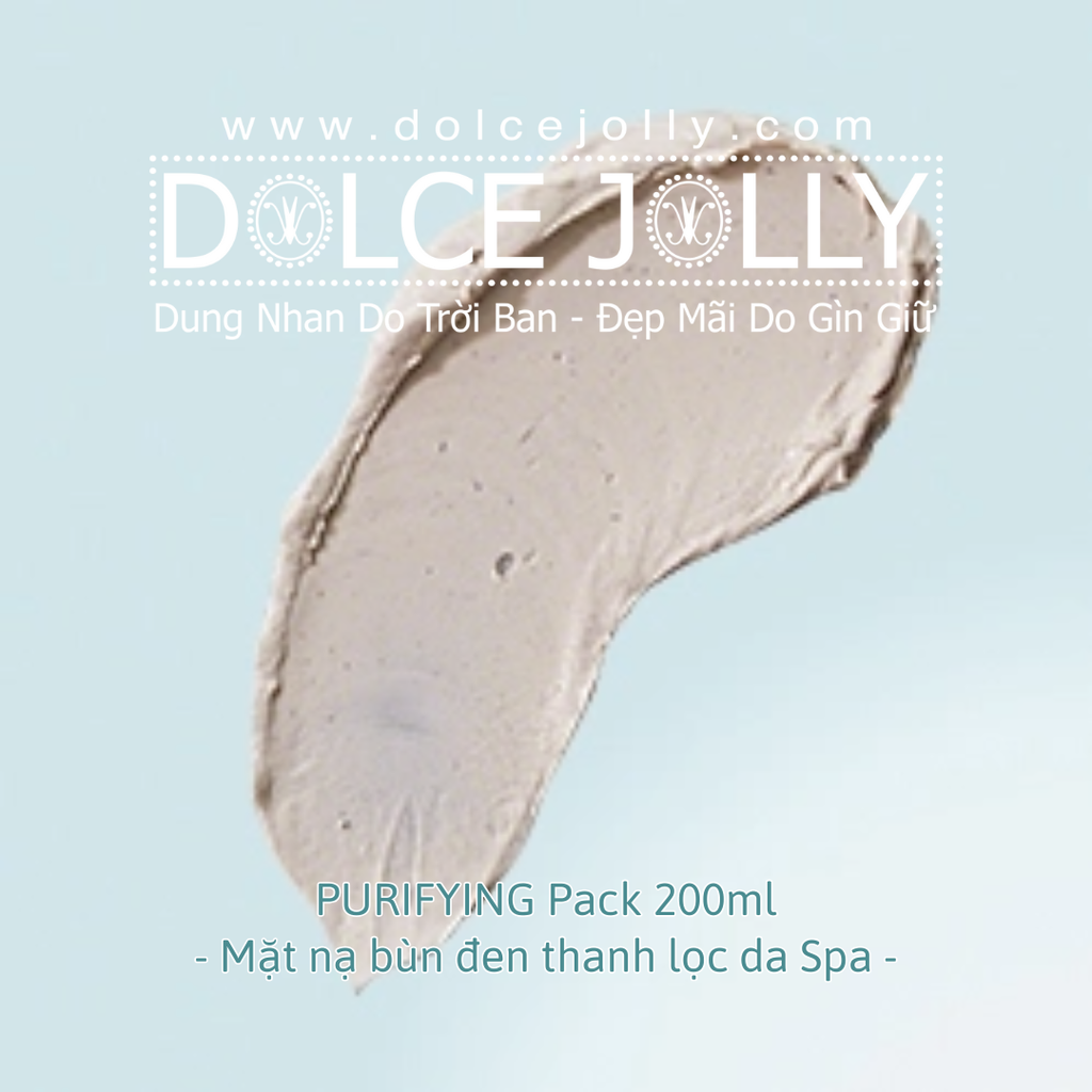 PURIFYING Pack mặt nạ đất sét thanh lọc làn da VALMONT