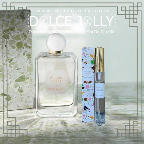  Nước hoa Palazzo Nobile Secret Bamboo VALMONT 