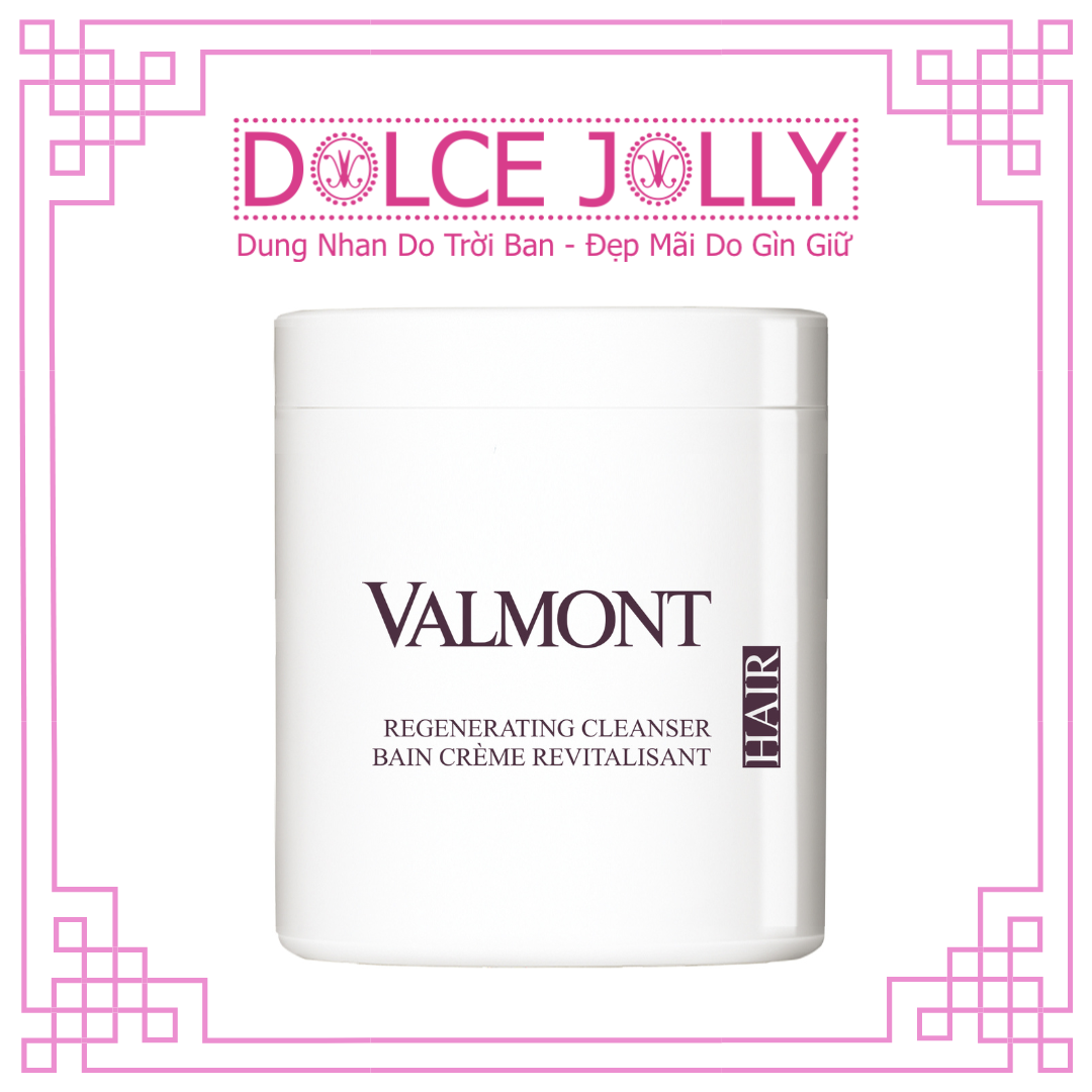  Dầu gội tái sinh chống lão hoá tóc Regenerating Cleanser VALMONT 