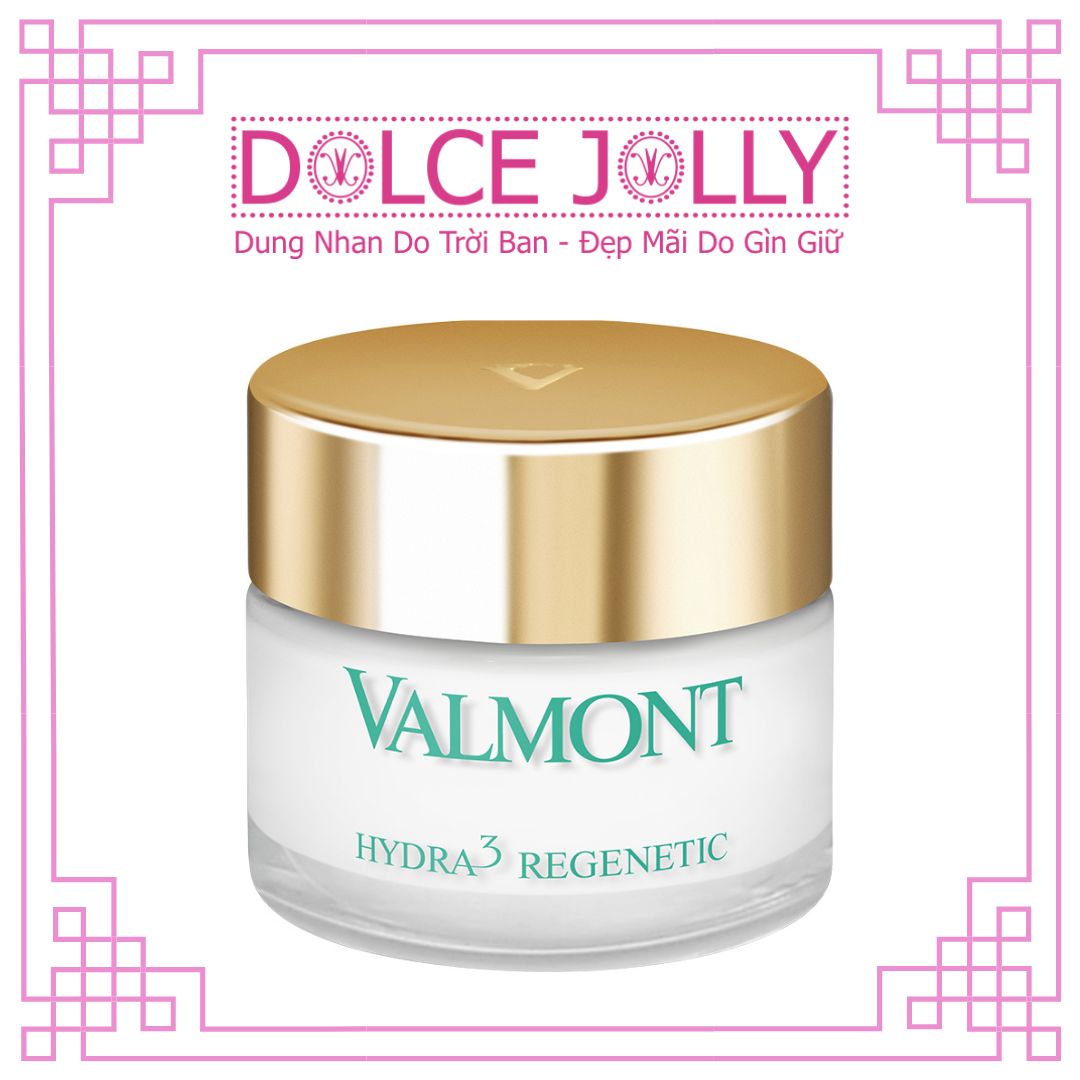  Hydra3 REGENETIC mini kem dưỡng cấp ẩm chống lão hoá VALMONT 