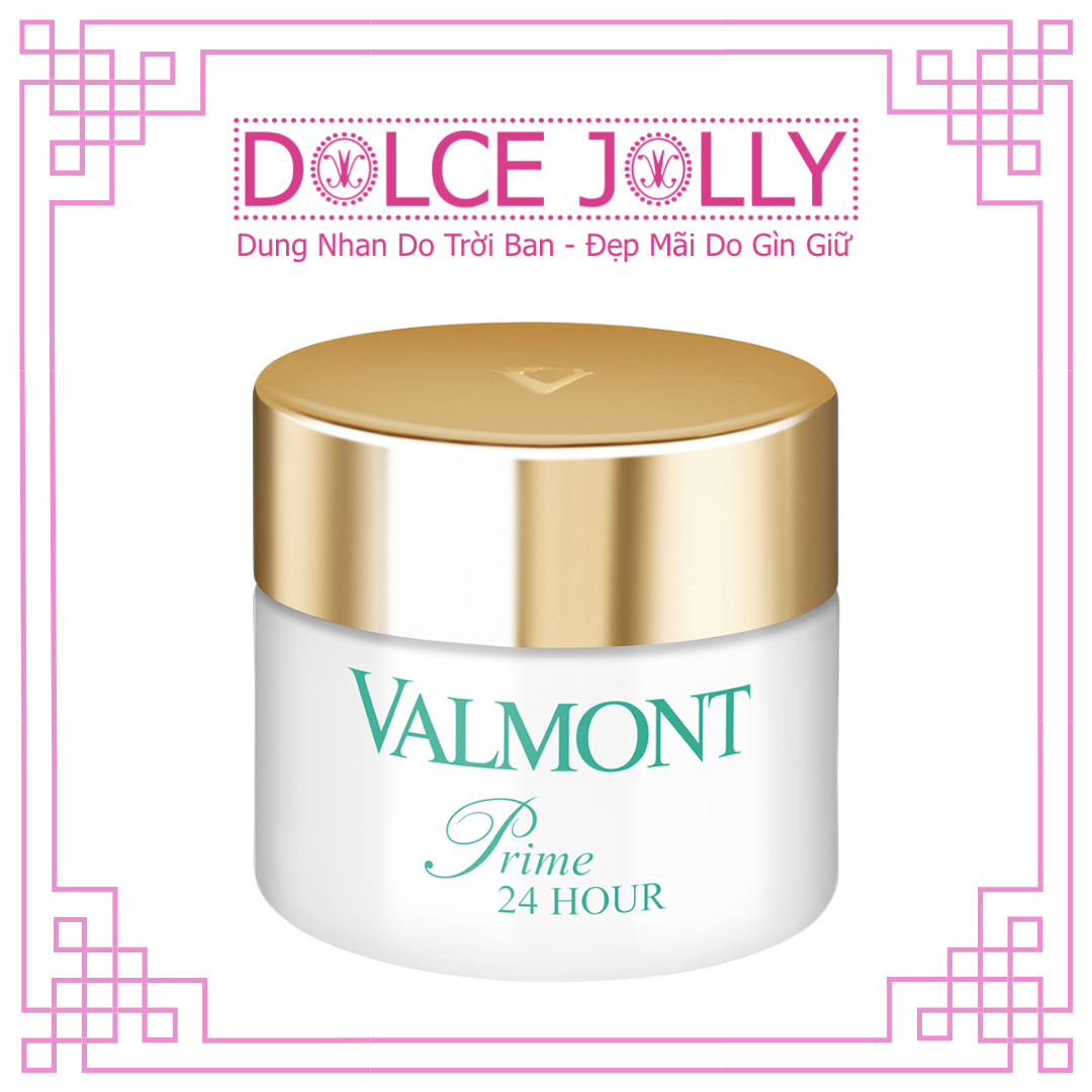  Kem cung cấp năng lượng và dưỡng ẩm Prime 24 Hour 50ml VALMONT 