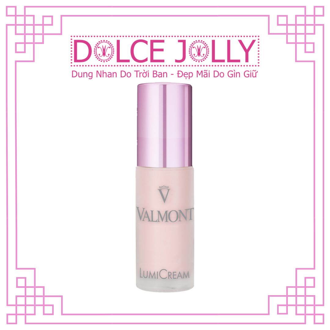  Kem dưỡng tăng cường độ sáng cho da mini luxury LumiCream VALMONT 2022 