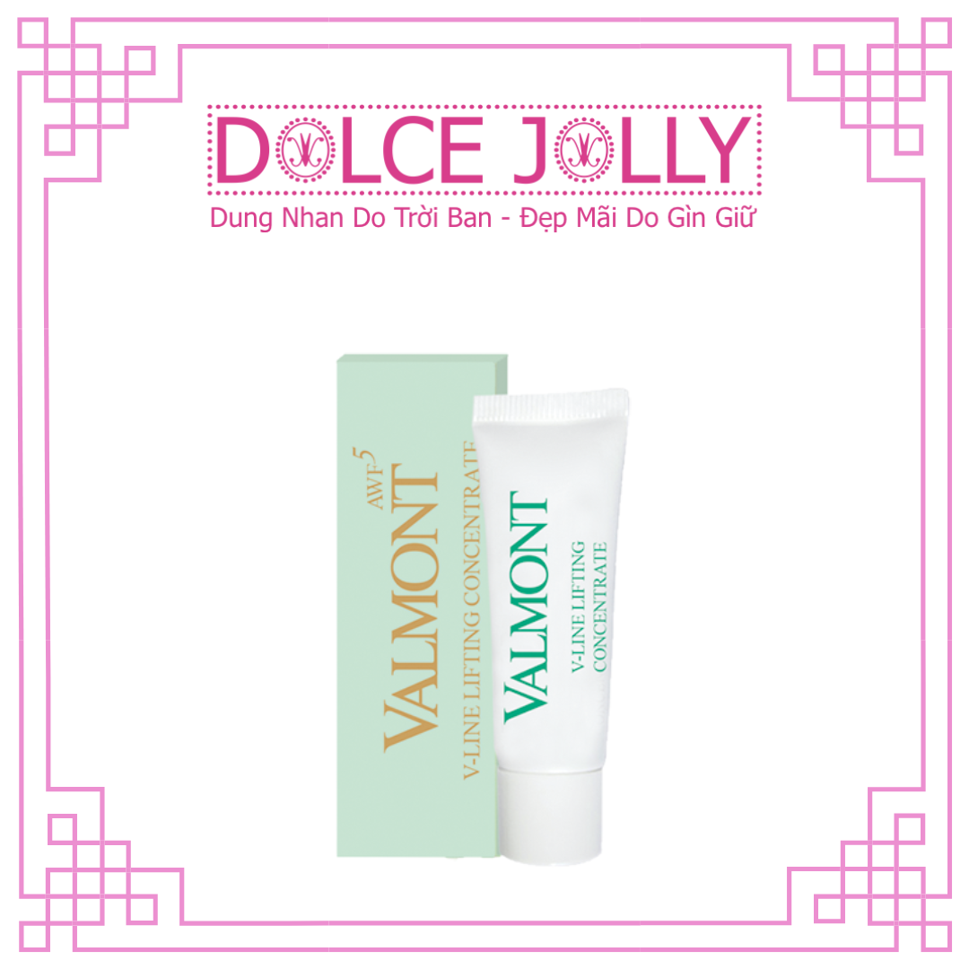  V-Line liệu pháp chống nhăn chống lão hoá của nhà VALMONT 