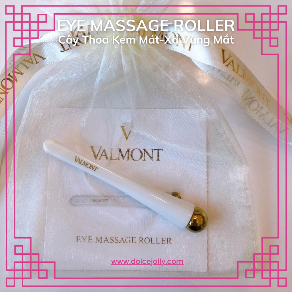 Eye Massage Roller dụng cụ thoa kem mát-xa vùng mắt VALMONT Spa