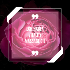 Echinacea Massage Oil VALMONT Spa