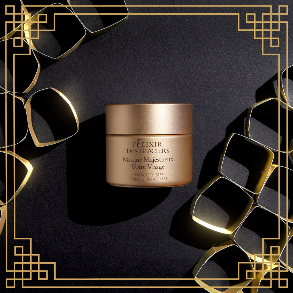 Masque Majestueux Votre Visage 50ml mặt nạ nuôi dưỡng tinh chất ong ELIXIR