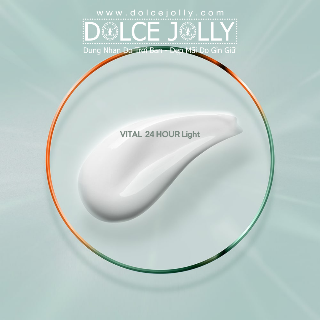  Kem dưỡng phục hồi sức sống làn da nam nữ VITAL 24 HOUR LIGHT 50ml V.2025 