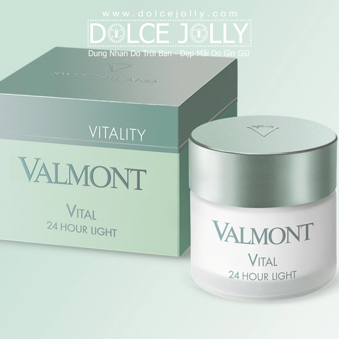  Kem dưỡng phục hồi sức sống làn da nam nữ VITAL 24 HOUR LIGHT 50ml V.2025 