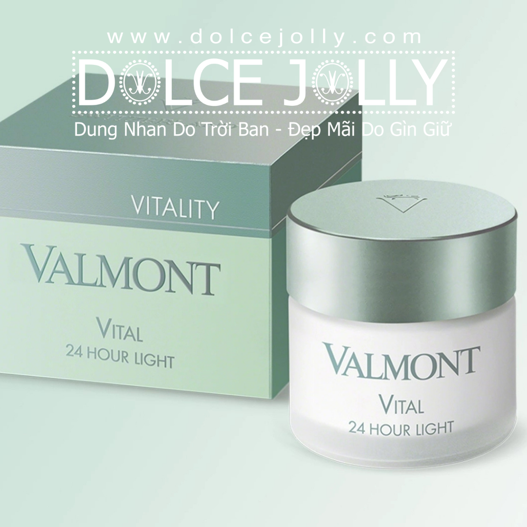  Kem dưỡng phục hồi sức sống làn da nam nữ VITAL 24 HOUR LIGHT 50ml V.2025 