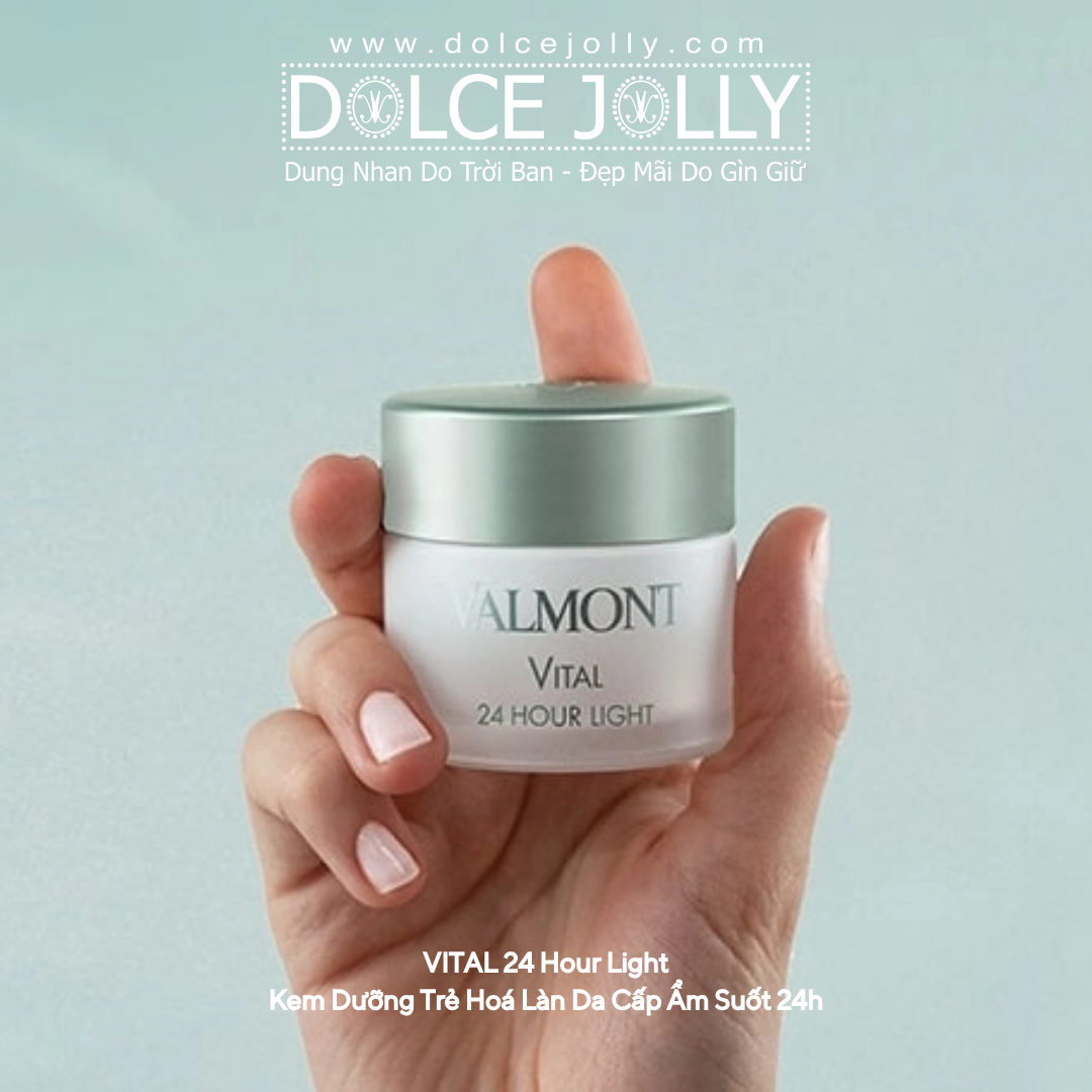  Kem dưỡng phục hồi sức sống làn da nam nữ VITAL 24 HOUR LIGHT 50ml V.2025 