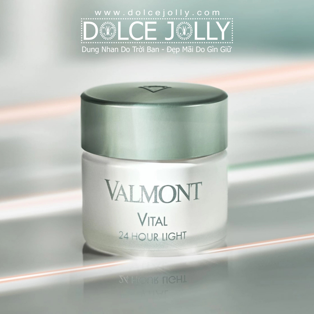  Kem dưỡng phục hồi sức sống làn da nam nữ VITAL 24 HOUR LIGHT 50ml V.2025 