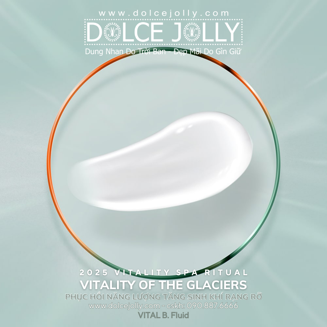  Tinh chất phục hồi sức sống làn da nam nữ VITAL B.FLUID 50ml V.2025 