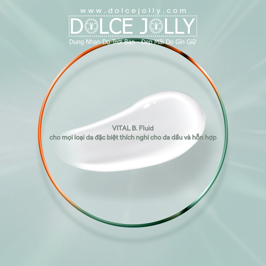  Tinh chất phục hồi sức sống làn da nam nữ VITAL B.FLUID 50ml V.2025 