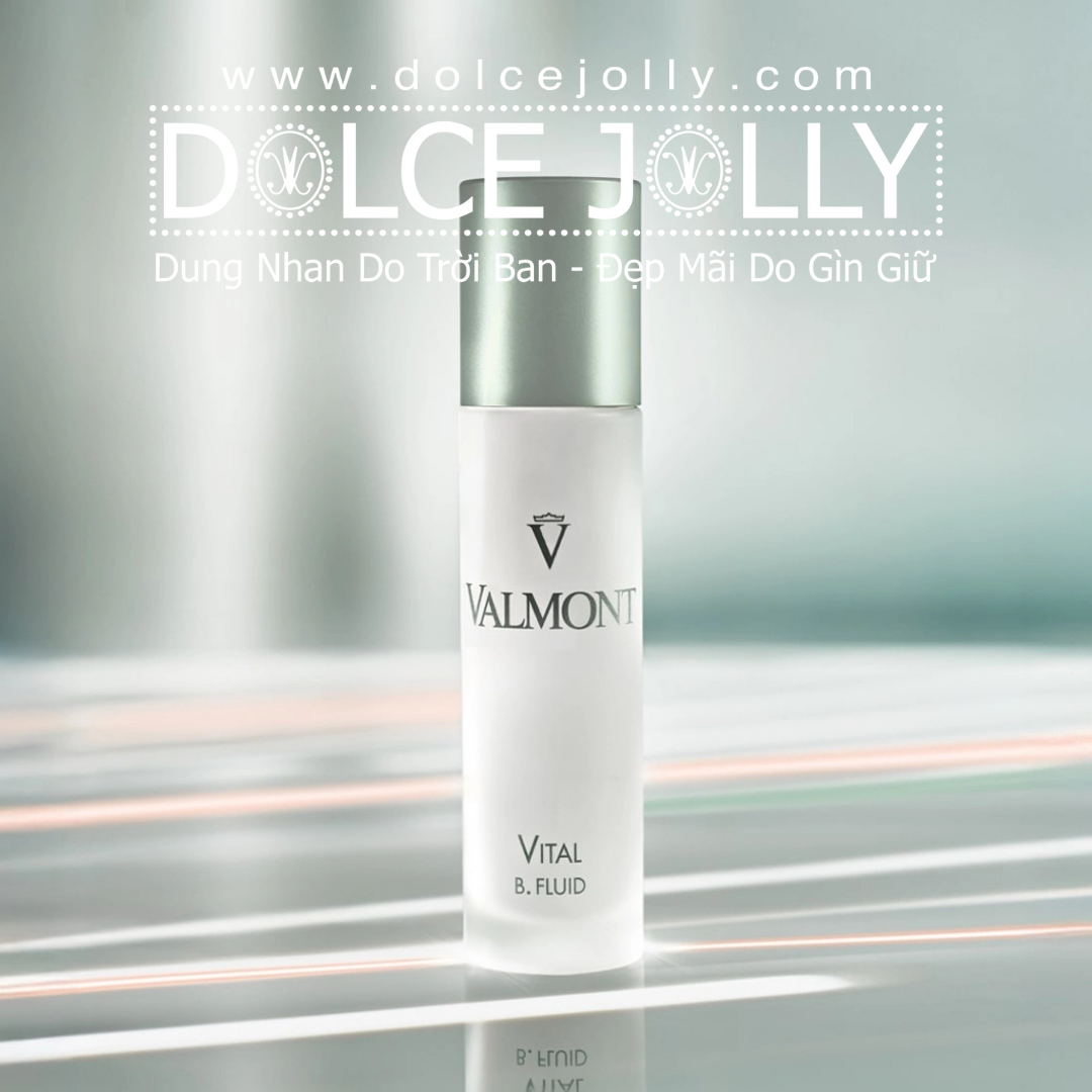  Tinh chất phục hồi sức sống làn da nam nữ VITAL B.FLUID 50ml V.2025 