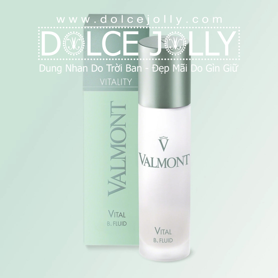  Tinh chất phục hồi sức sống làn da nam nữ VITAL B.FLUID 50ml V.2025 