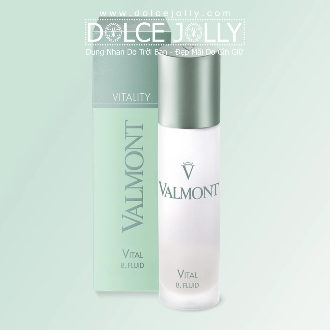  Tinh chất phục hồi sức sống làn da nam nữ VITAL B.FLUID 50ml V.2025 