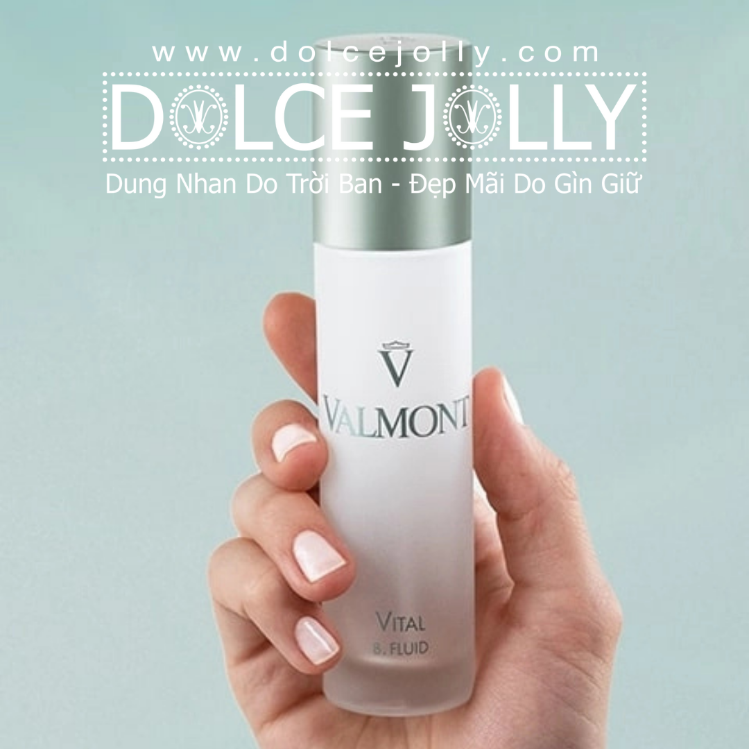  Tinh chất phục hồi sức sống làn da nam nữ VITAL B.FLUID 50ml V.2025 