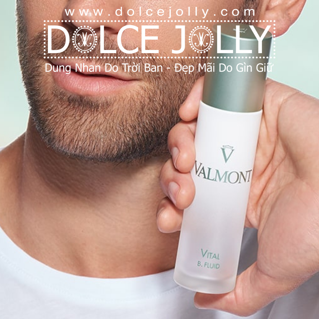  Tinh chất phục hồi sức sống làn da nam nữ VITAL B.FLUID 50ml V.2025 