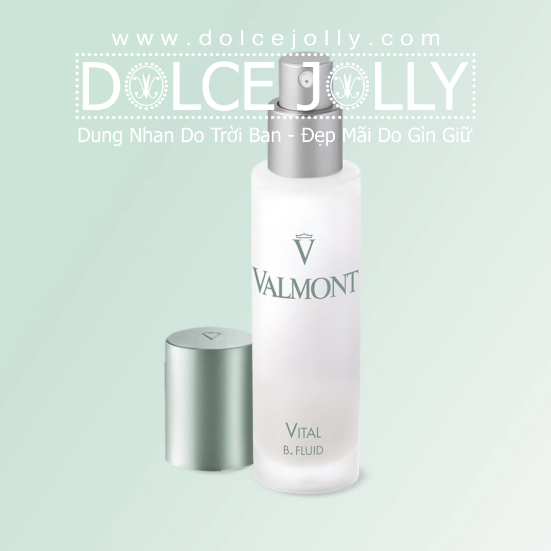  Tinh chất phục hồi sức sống làn da nam nữ VITAL B.FLUID 50ml V.2025 