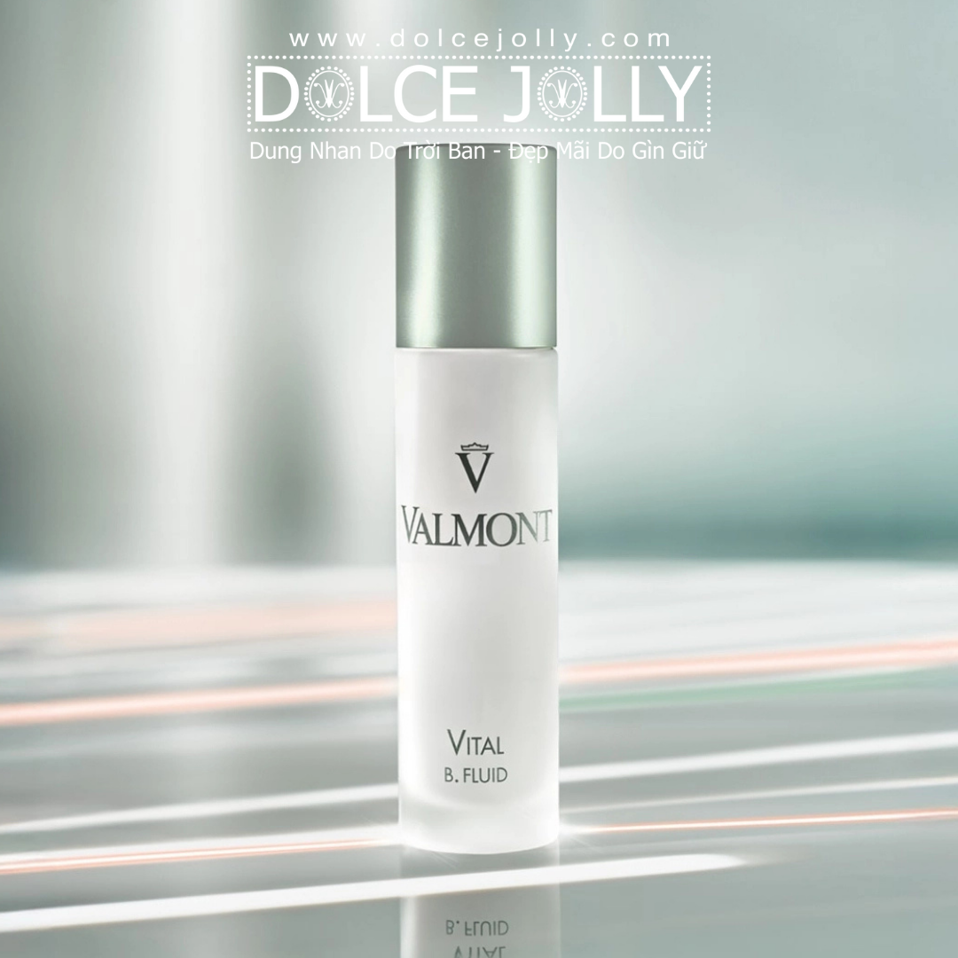  Tinh chất phục hồi sức sống làn da nam nữ VITAL B.FLUID 50ml V.2025 