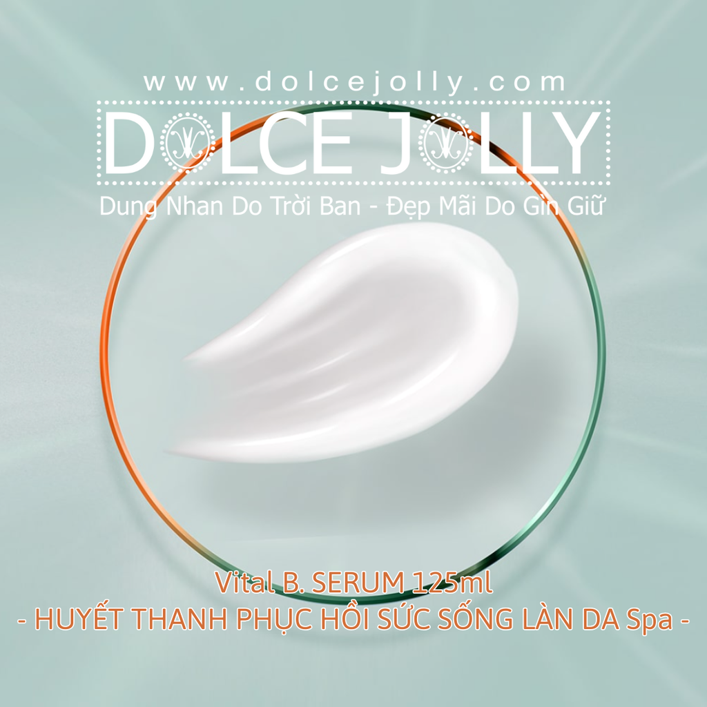 Tinh chất phục hồi sức sống làn da nam nữ VITAL B.FLUID V.2025