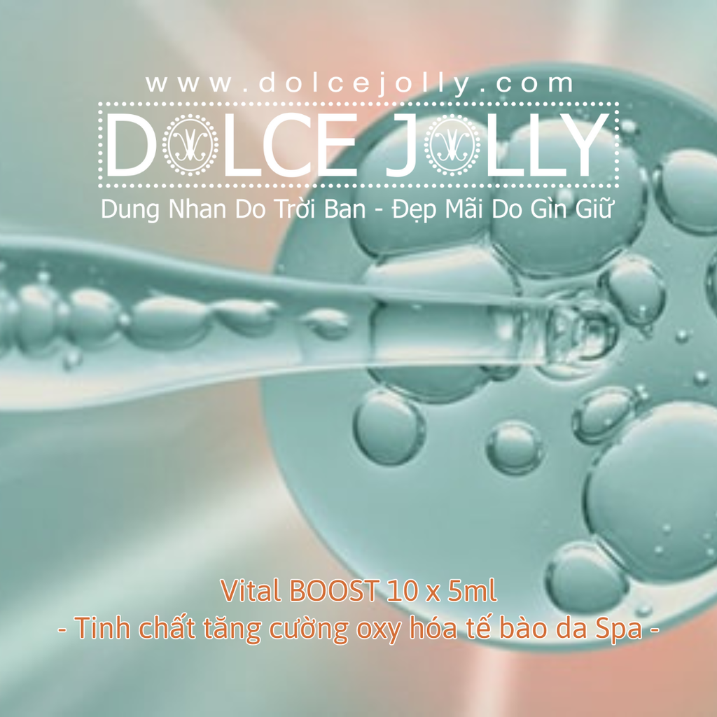 Vital BOOST 2023 Chuyên Spa