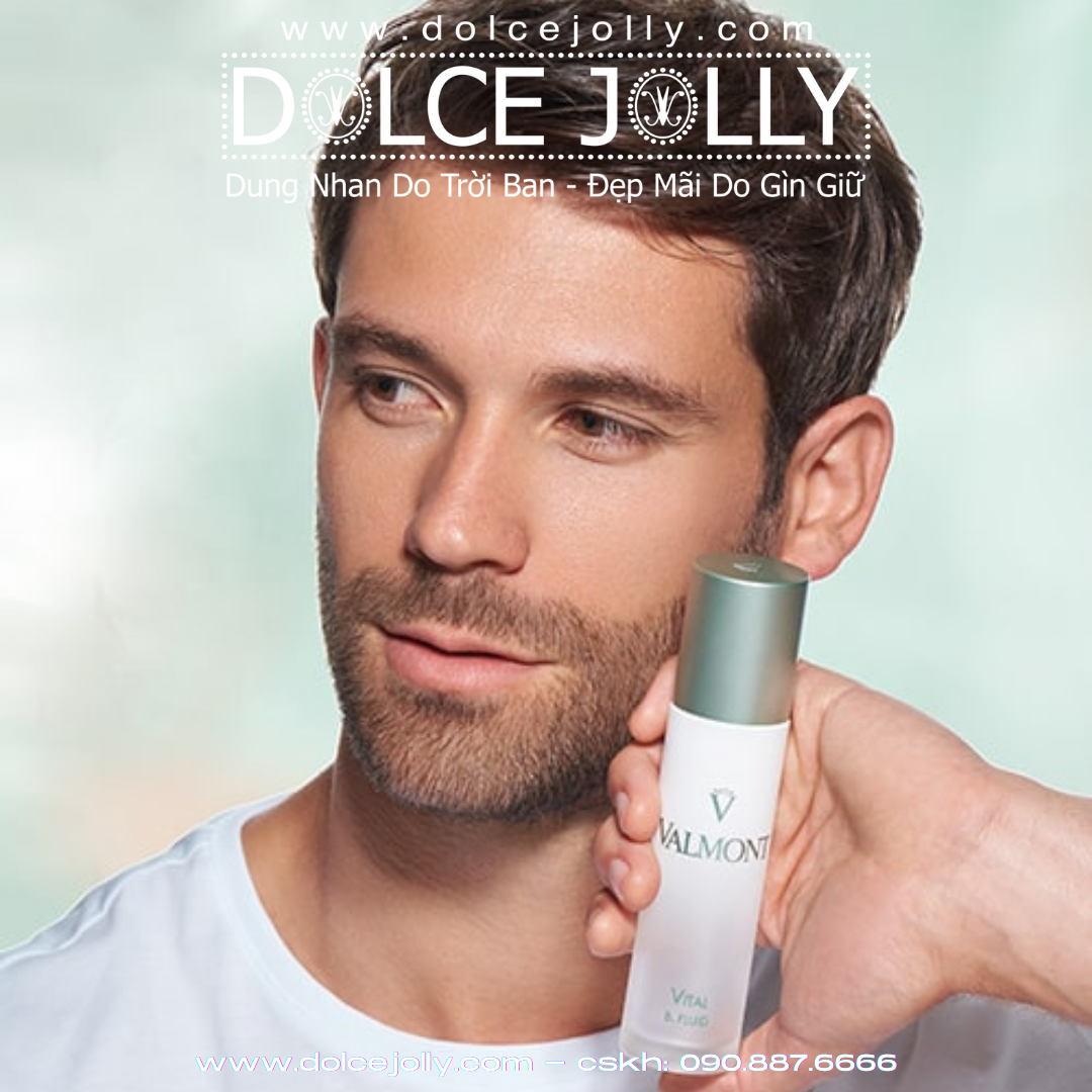  Tinh chất phục hồi sức sống làn da nam nữ VITAL B.FLUID 50ml V.2025 