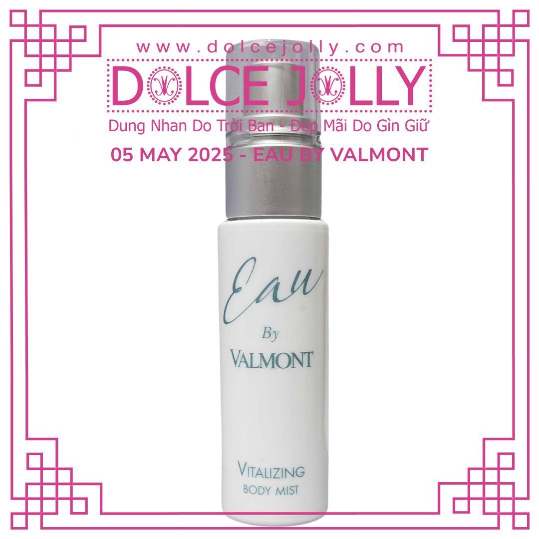  Nước thơm dưỡng cơ thể tràn đầy sức sống EAU by VALMONT 150ml 2025 