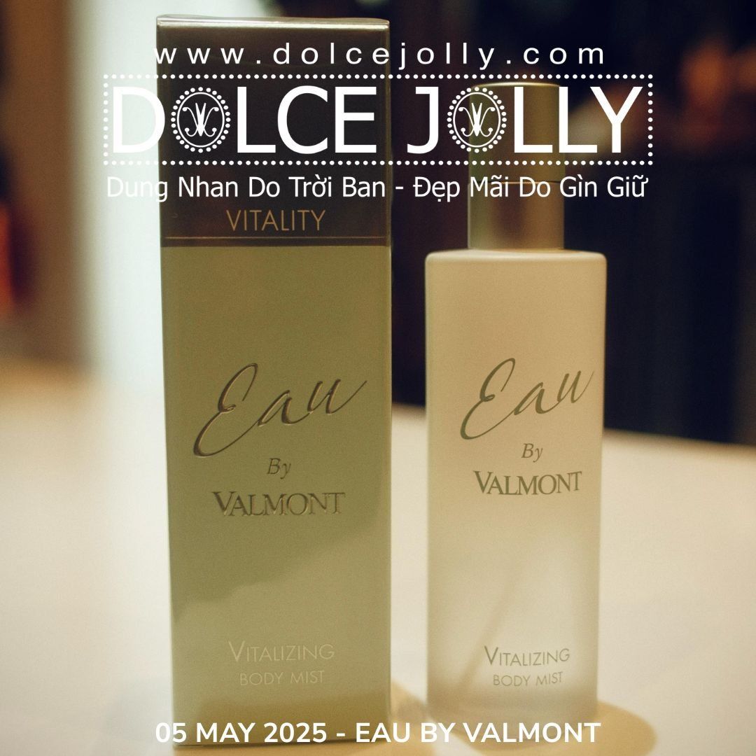 Nước thơm dưỡng cơ thể tràn đầy sức sống EAU by VALMONT 150ml 2025 
