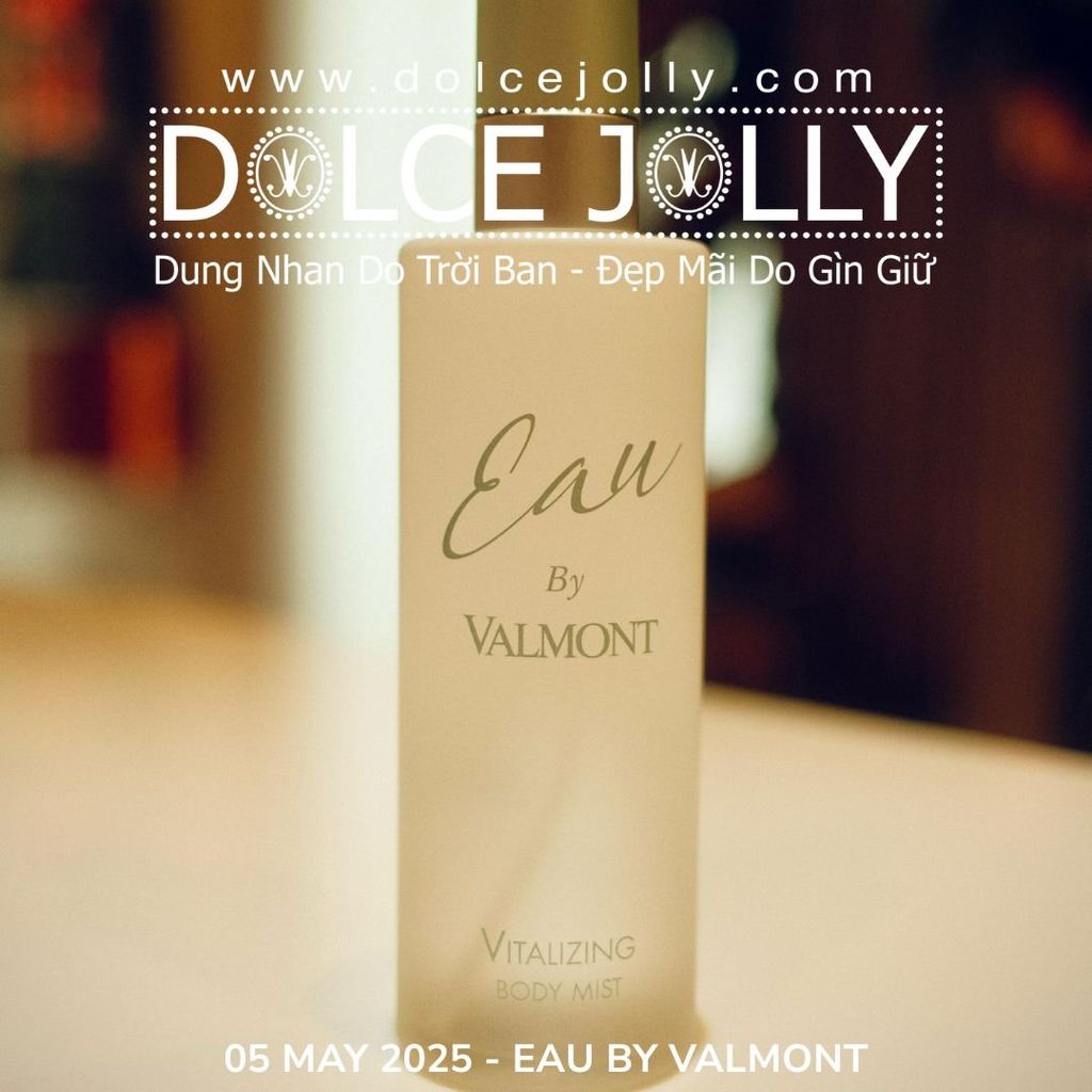 Nước thơm dưỡng cơ thể tràn đầy sức sống EAU by VALMONT 2025