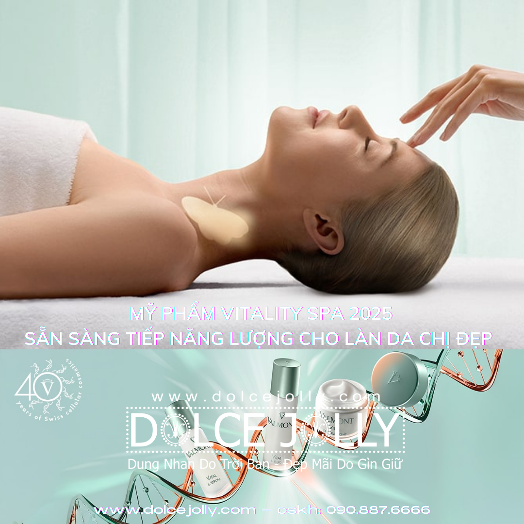  Tinh chất phục hồi sức sống làn da nam nữ VITAL B.FLUID 50ml V.2025 