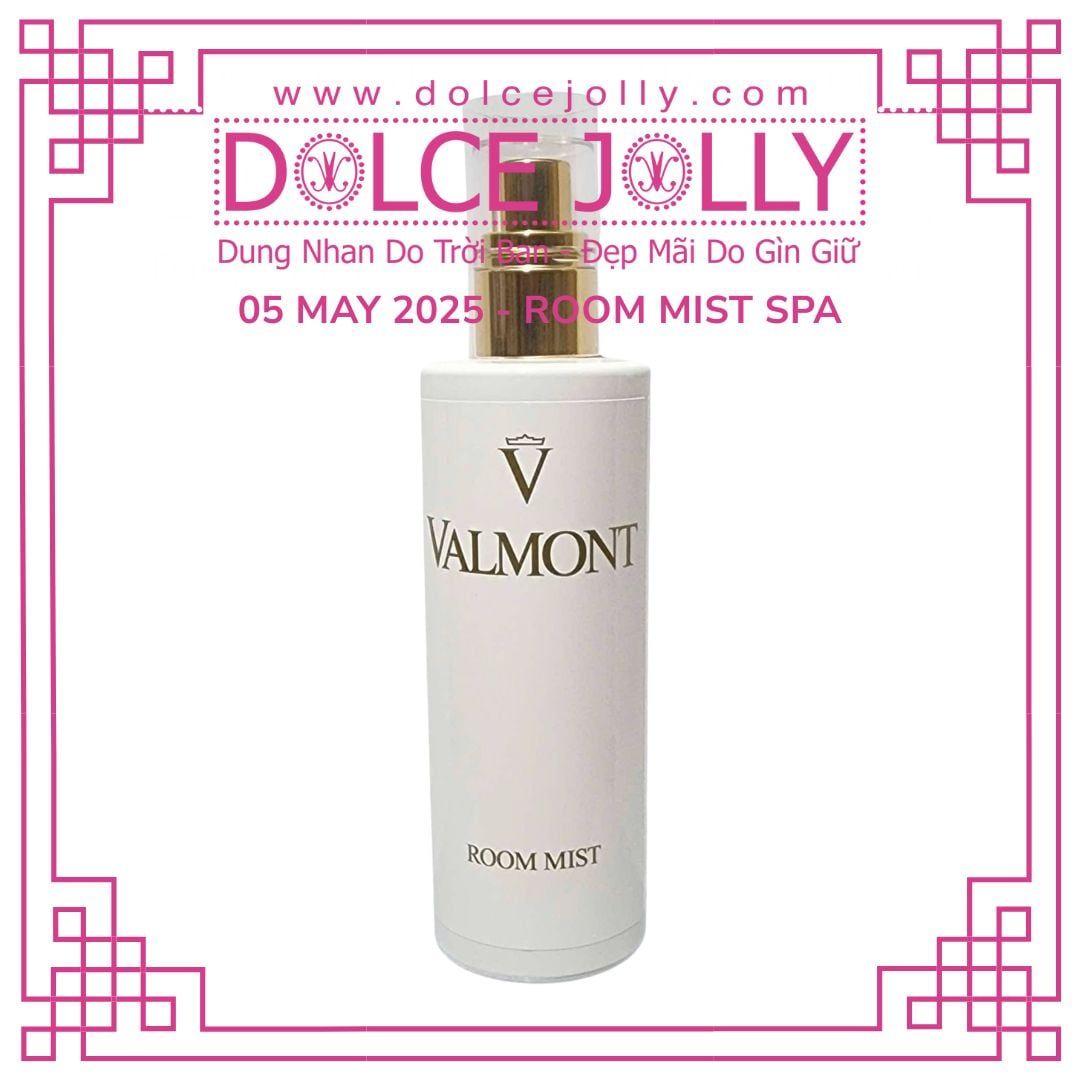 Vitality ROOM MIST VALMONT Spa 2025 