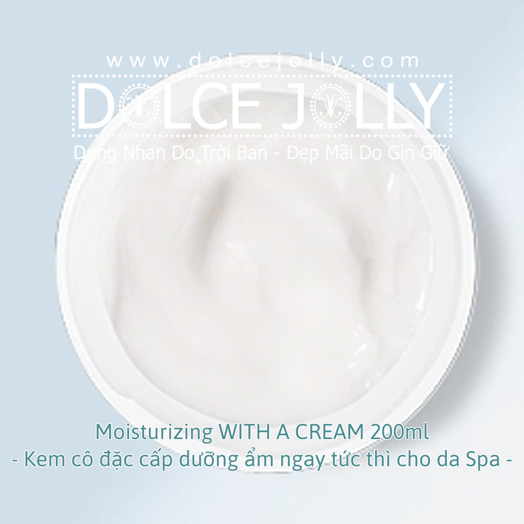 Kem cấp dưỡng ẩm ngay tức thì cho da Moisturizing with a Cream VALMONT