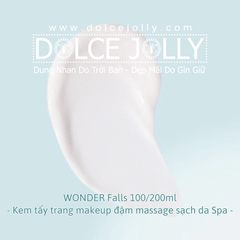 WONDER Falls kem tẩy trang dành cho trang điểm đậm VALMONT Spa
