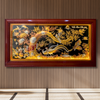  Tranh Vinh Hoa Phú Quý Đồng Vàng Dát Vàng 2m3x1m2 