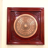  Tranh Trống Ngọc Lũ  hoa văn chìm KT 120x120 cm-ĐK mặt trống 81cm 