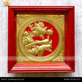  Tranh Phu Thê Viên Mãn ( kích thước 38cm x 38cm ) 