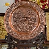  Tranh mâm đồng phu thê viên mãn để bàn 