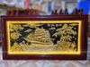  Tranh Thuận Buồm Xuôi Gió Đồng Vàng Dát Vàng 1m7x90cm 