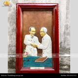  Tranh Bác Hồ Bác Giáp 60x100cm 